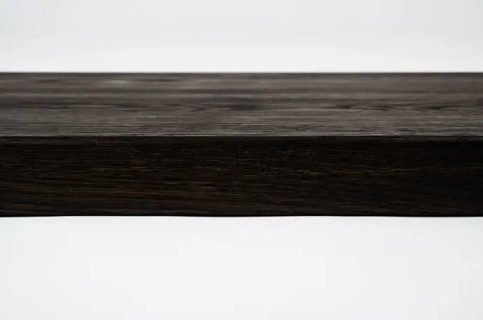 Okenný parapet z duba, Lamele lite,  20 mm, black oiled