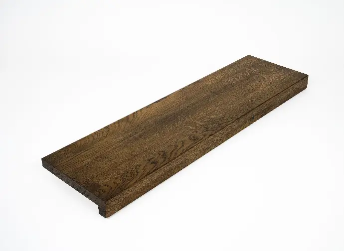 Windowsill Renovation Step Oak with overhang, 26 mm, Select Natur