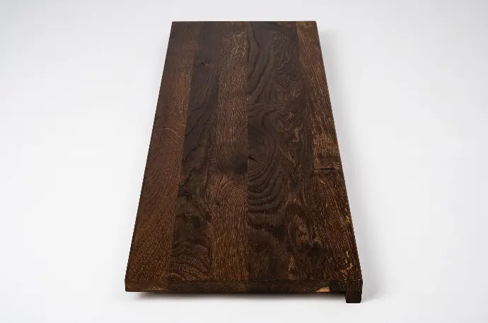 Smoked Oak, Rustik, 20 mm, natural oiled