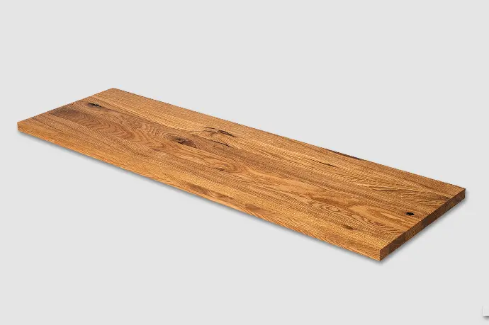 Wall Shelf Wild Oak  20 mm, full stave