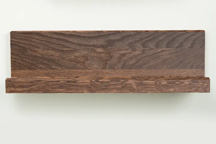 Wall Shelf Smoked Oak, Select Natur, 20x600 mm