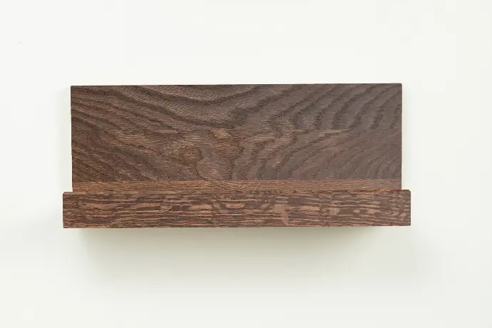 Wall Shelf Smoked Oak, Select Natur, 20x400 mm