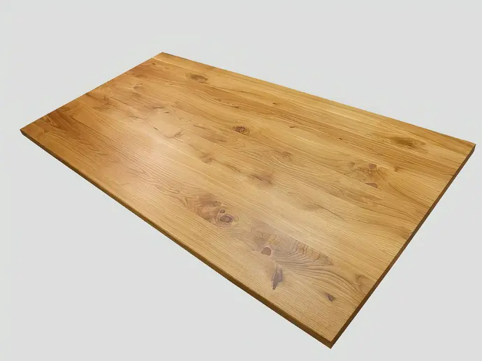 Wild Oak Worktop 40 mm Rustic grade, natural oiled