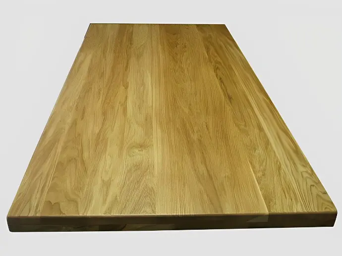 Solid Oak Worktop 40 mm Prime-Nature grade, natural oiled